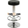 Cheap PU counter stool with footrest