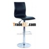 high back Metal counter barstool with footrest AL-T011