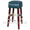 Solid Wooden Bar Stool