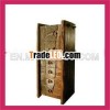 WOODEN CORNER CABINET