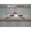 guangzhou manufacturers selling pine wood hanger for clothes