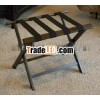 Wood Folding Luggage Rack