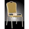 Aluminum hotel Chair high density foam YF316