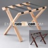 (W-BS-302) folding wooden luggage rack