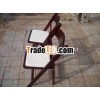 professional design wooden folding chair
