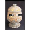 Stone Candle holder
