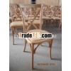 Quality Black banquet rattan chair