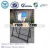 High Quality Metal Wire Folding/Stacking Newspaper Rack (ISO Aproved)