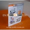2013 hot sale A4 acrylic display stand