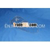 Wall mount acrylic plastic flyers/ brochure holder stand with Hanging hole