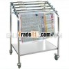 Upright Newspaper Rack