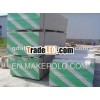 Square edge gypsum board