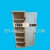 Multifunctional Solid Wood File Cabinet
