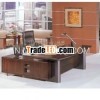 mordern design executive table office desk solid wood KL-T084
