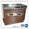 kitchen sink with cabinet
