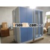 cold-rolled steel plate clothes and coat storage/steel cheap storage cabinet design