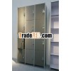HPL filling cabinet with lock