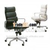 Office Swivel Chair With Stainless Steel Feet