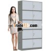 5 tiers 10 doors swing door file cabinet