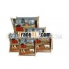 2013 New High Quality Cheap American Farm Design Folding Magazine Rack Clothes Rack