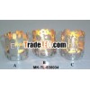 Decorative Silver Plated Votive Holder