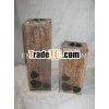 Wooden Pillar Holder