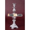 Decorative Metal Candle Holder With Glass Body