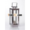 Steel Lantern With Polished