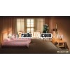 R134 warm hotel lounge furniture/ bedroom furniture/ modern bed/ solid wood cabinet/ classic chair