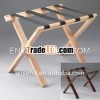 (W-BS-302) solid wood folding luggage stand