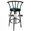 #200 chrome metal bar chair