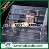 unique design brochure shelf acrylic brochure stands