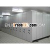 Mechanical mobile shelving