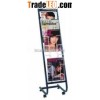 Wire Floor Literature Display Stand