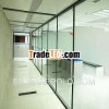 Office toughened glass partition