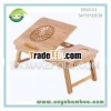 2013 New Products Adjustable&Multifunction Folding Carved Bamboo Laptop Desk/PC Table With Cap H