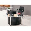 small reception desk