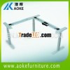 three legs motorized computer desks