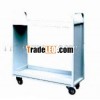 steel library furniture book trolley