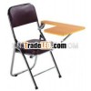 meeting room folding chair with chorme or powder coated workmanship