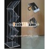 acrylic magazine holder FB-042M,  acrylic brochure display