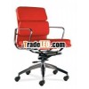 Rock-bottom price!!! Red high back leather office executive chair