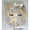 Decorative Metal Votive Holder