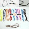 Sunglass eyewear braided nylon neck cord string retainer strap lanyard holder