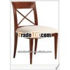 Hand wooden hotel dining chair XY3101