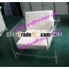 shanghai event rental classical acrylic lounge single sofa for sale