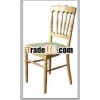 hot sale wedding aluminium napoleon Chair