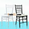 China hotel metal wedding chiavari chair