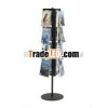 In-View Rotary Literature Display,  Black