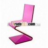 Acrylic /plexiglass/perspex Chair stand